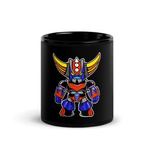 Chamane,LIL GOLDO,Black Glossy Mug